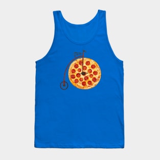 Pizza Bike Tank Top